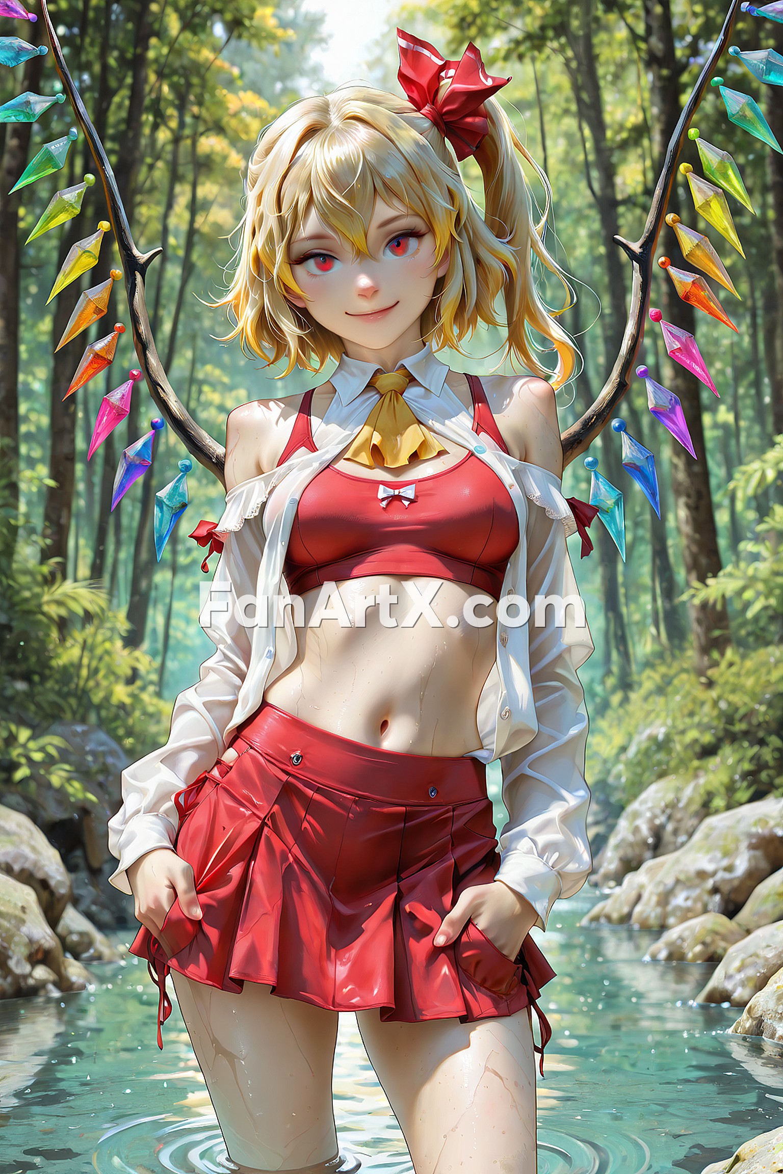 Flandre Scarlet Touhou Project Touhou Fanart 7347233